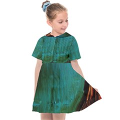 Ceramics Of Ancient Land 10 Kids  Sailor Dress by bestdesignintheworld