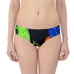 I Wonder 1 Hipster Bikini Bottoms by bestdesignintheworld