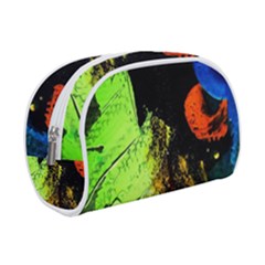 I Wonder 1 Makeup Case (small) by bestdesignintheworld