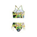 Lilac On A Counter Top 1 Girls  Tankini Swimsuit View2