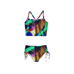 Global Warming 9 Girls  Tankini Swimsuit by bestdesignintheworld