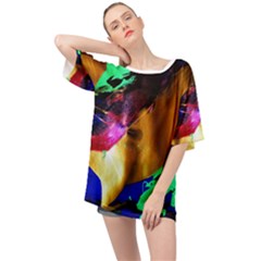 Global Warming 9 Oversized Chiffon Top by bestdesignintheworld