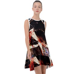 Egg In The Duck 4 Frill Swing Dress by bestdesignintheworld
