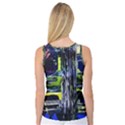 Between Two Moons 7 Women s Basketball Tank Top View2
