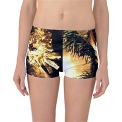 Christmas Tree  1 2 Boyleg Bikini Bottoms by bestdesignintheworld