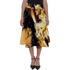 Christmas Tree  1 2 Perfect Length Midi Skirt by bestdesignintheworld