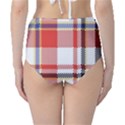 Plaid Mosaic Pixel Seamless Pattern Classic High-Waist Bikini Bottoms View2