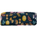 Italian Food Seamless Pattern Full Print Rope Handle Tote (Large) View3