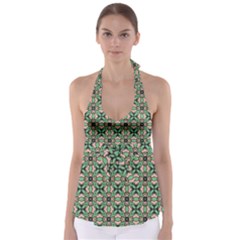 Soul Reflection Babydoll Tankini Top by deformigo