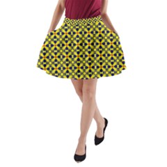 Df Sanhita Manjul A-line Pocket Skirt by deformigo