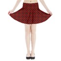 DF Pointsettia Mini Flare Skirt View3