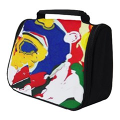 Africa As It Is 1 2 Full Print Travel Pouch (small) by bestdesignintheworld