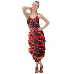 Christmas Tree  1 3 Layered Bottom Dress by bestdesignintheworld