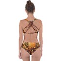 Christmas Tree  1 1 Criss Cross Bikini Set View2