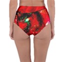 Christmas Tree  1 5 Reversible High-Waist Bikini Bottoms View4