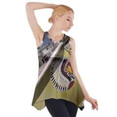 Boat 1 1 Side Drop Tank Tunic by bestdesignintheworld