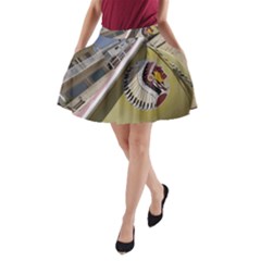 Boat 1 1 A-line Pocket Skirt by bestdesignintheworld
