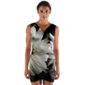Daisies Wrap Front Bodycon Dress View1