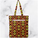 RBY-C-1-6 Double Zip Up Tote Bag View2
