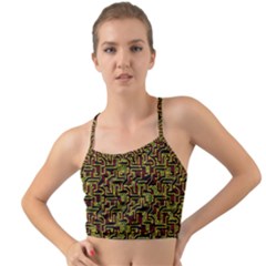 Rby-c-2-5 Mini Tank Bikini Top by ArtworkByPatrick