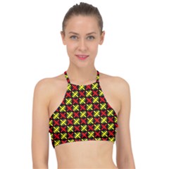 Rby-c-2-6 Racer Front Bikini Top by ArtworkByPatrick