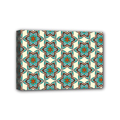 Monticello Mini Canvas 6  X 4  (stretched) by deformigo