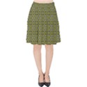 Tomarapi Velvet High Waist Skirt View1