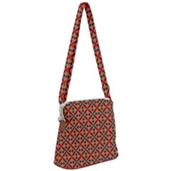 Vestoni Zipper Messenger Bag by deformigo