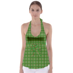 Ansendonia Babydoll Tankini Top by deformigo