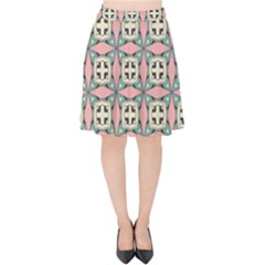 Noronkey Velvet High Waist Skirt by deformigo