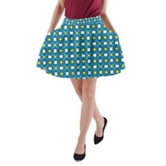 Suplado A-line Pocket Skirt by deformigo