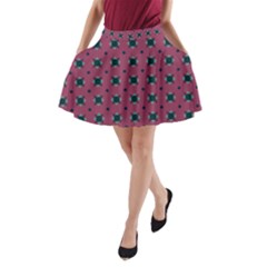 Sampolo A-line Pocket Skirt by deformigo
