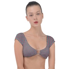 Mermita Cap Sleeve Ring Bikini Top by deformigo
