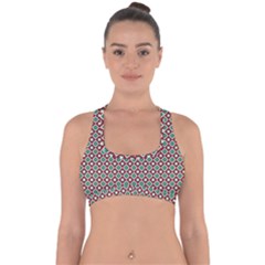 Mermita Cross Back Hipster Bikini Top  by deformigo