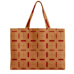 Tangra Zipper Mini Tote Bag by deformigo
