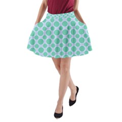 Gustavia A-line Pocket Skirt by deformigo