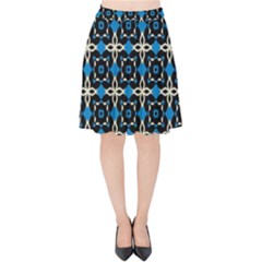 Benzu Velvet High Waist Skirt by deformigo