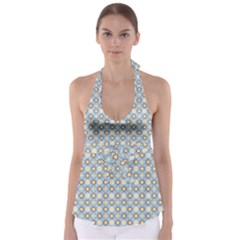 Altmeli Babydoll Tankini Top by deformigo