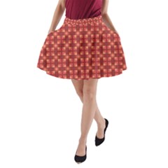 Savaneti A-line Pocket Skirt by deformigo