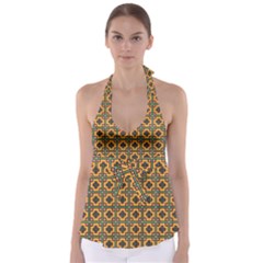Banyan Babydoll Tankini Top by deformigo