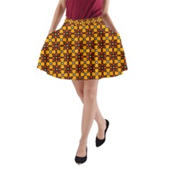 Brandon A-line Pocket Skirt by deformigo