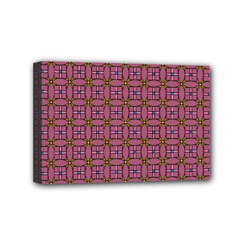 Wisteria Mini Canvas 6  X 4  (stretched) by deformigo