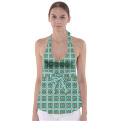 Waitomo Babydoll Tankini Top by deformigo
