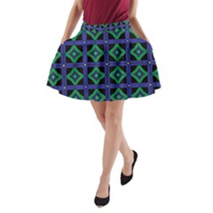 Vineta A-line Pocket Skirt by deformigo