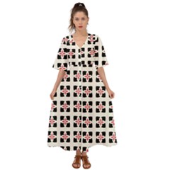 Glanum Kimono Sleeve Boho Dress by deformigo