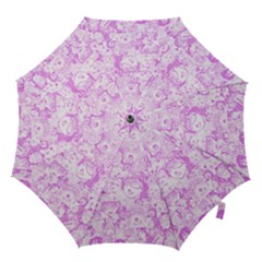 Pink Hentai  Hook Handle Umbrellas (small) by thethiiird