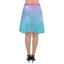 Pastel Goth Galaxy  Chiffon Wrap Front Skirt View2