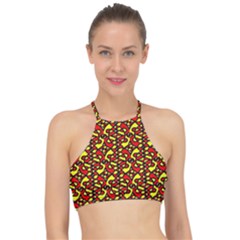 Rby-c-4-3 Racer Front Bikini Top by ArtworkByPatrick