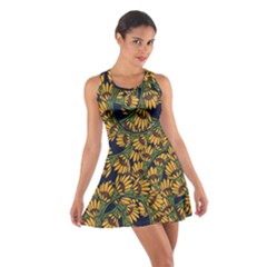 Daisy  Cotton Racerback Dress by BubbSnugg