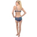 Japanese Sakura Blossoms On The Mountain Layered Top Bikini Set View2